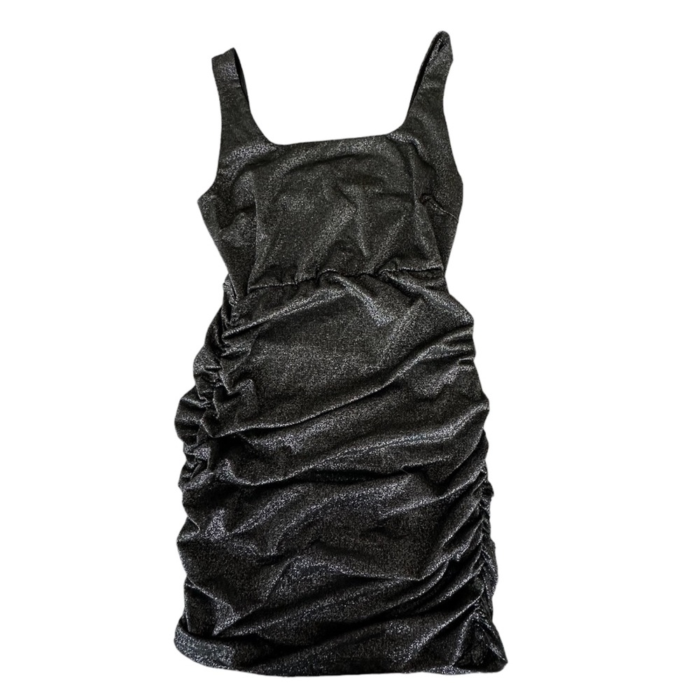G by Guess Black Shimmer Dress